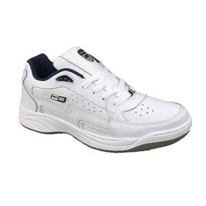 Dek Mens Orleans Fuller Fitting Sneakers / White